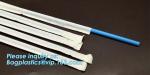 Biodegradable and compostable food grade PLA plastic drinking straw, individual