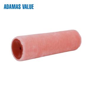 Quality House Painting Short Paint Roller , Acrylic Pink Nylon Paint Roller 46mm Diameter wholesale
