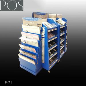 Quality Calendars currugated cardboard displays stand shelf wholesale