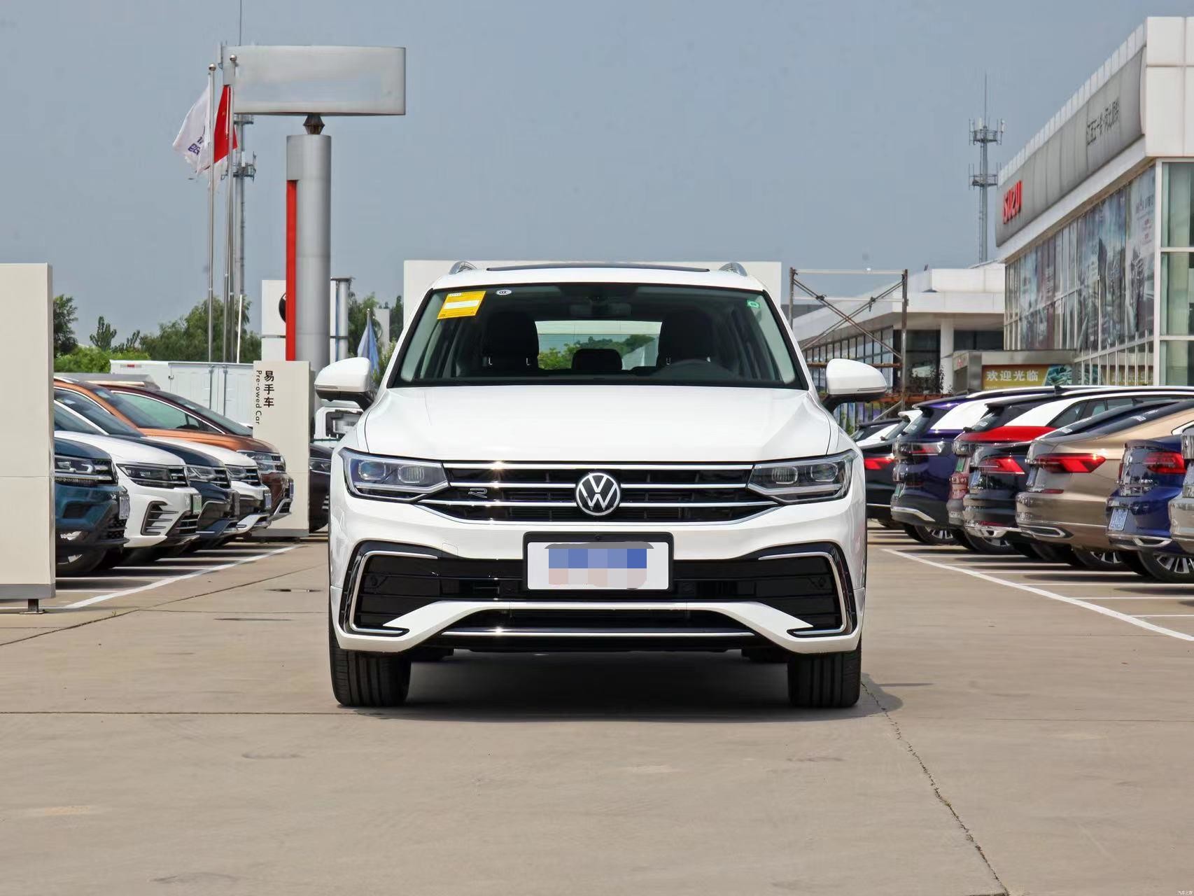 VW Toguan L 2021 330TSI Auto 2WD Shuxiang Version Gasoline SUV Car Medium