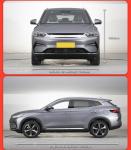 Grey Color Pure Electric Vehicles Byd Song Plus Luxury Compact Suv