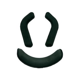 Quality Washable Tactical Helmet Pads Replacement Hot Pressing Thermal Insulation wholesale