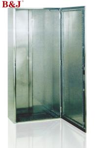 Quality Industrial Free Standing Electrical Enclosures Single Door Full Welded wholesale
