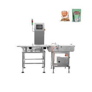 Quality SUS304 Food Products High Speed Checkweigher Packing Line wholesale