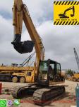 2015 Excavator Machine Africa Excavator Good Condition Big Buckect AC Second