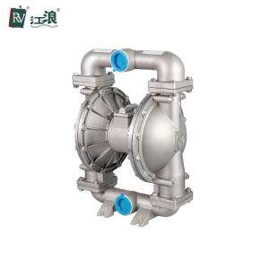 Quality 2'' Full Stainless Steel Double Diaphragm Pump For Acid Chemical Industry wholesale