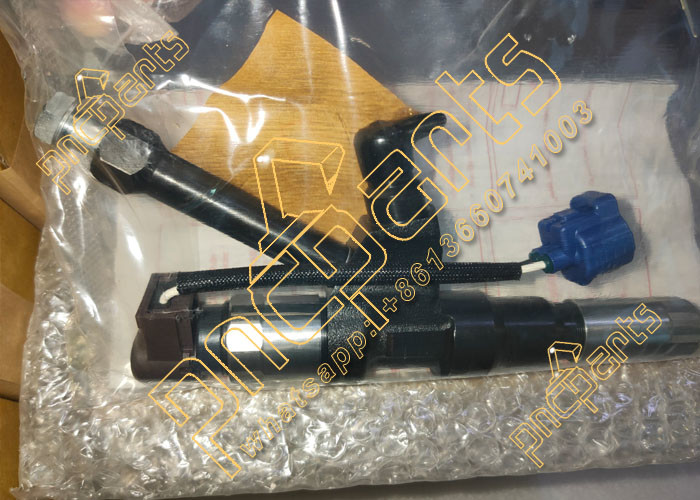 P11C Hino Genuine Diesel Fuel Injector 23670-E0351 SK460-8 Diesel Injector