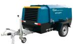 Direct Driven Diesel Screw Compressor / Ingersoll Rand Diesel Air Compressor