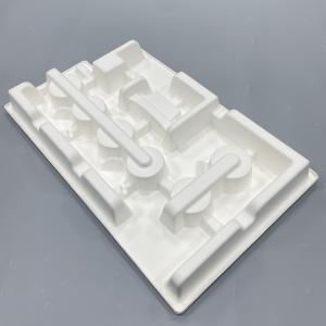 Quality Tank packaging Biodegradable Molded pulp tray Disposable Paper Packaging wholesale
