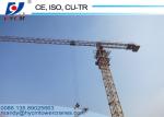 Hydraulic 55m Jib QTZ80(PT5515) 6/8ton Topless Tower Crane for Building