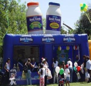 Quality Outdoor Inflatable Advertising Booth Tent wholesale