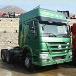 371HP Sinotruk Howo 6x4 Tractor / Heavy Duty Truck Euro II Zz4257s3241v