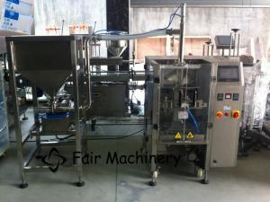 Quality 0.6mpa 380V Liquid Pouch Packing Machine for Peanut Butter 3PH wholesale