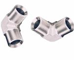 Hydraulic System Hexagon Head DIN Standard Hydraulic Line Transition Fittings