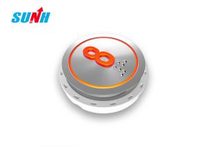 Quality Passanger Elevator Electrical Parts , Braille Elevator Buttons ABS / SS Material wholesale