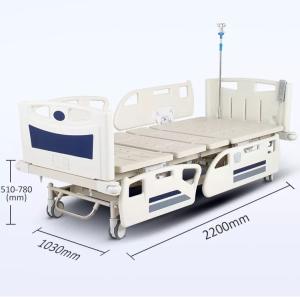 Quality Five Function ICU Nursing Bed Electric Adjustable Patient ICU Medical Bed wholesale