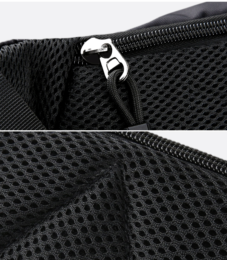 Customization Water Resistant Waist Bag Waterproof Bum Bag Fashionable