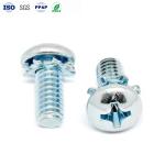 Electronic Screws Combination Screw Carbon Steel Pan Head Screws Electroplated