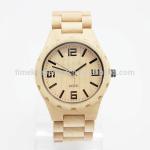 wood face watch 2016 , brand your watch in business style ,high quality we wood
