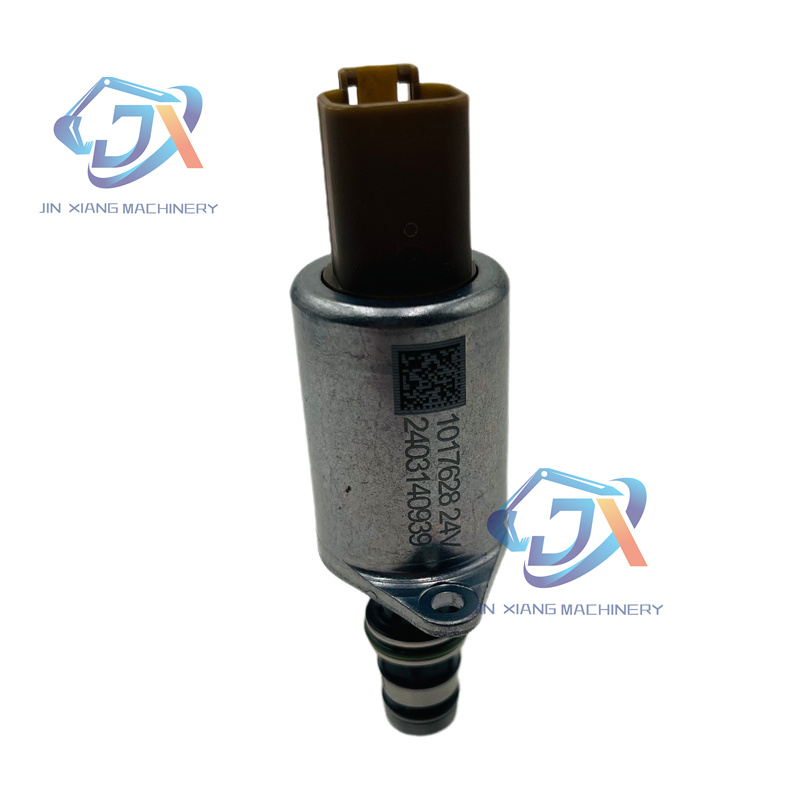 STAR ZEBRA SY215 SY235 SY335 Excavator Hydraulic Pump Control Valve Solenoid Valve Part Number 1017628 24V Fast Shipping