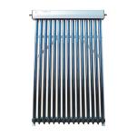 Heat pipe solar collector for South Africa