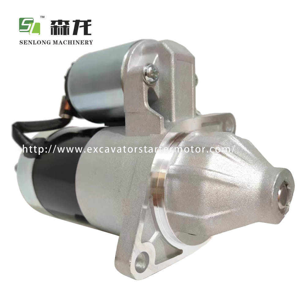 Excavator Starter Motor For Kubota 12V 0.8KW 9T 15231-63012 15231-63013 15231-63014 15231-63015 15231-63016 15271-63012