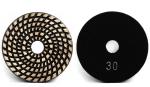 Concrete Marble Polishing Pads , Granite Polishing Pads For Granite Floor
