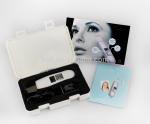 White Handy Rejuvenation Labelle Ultrasonic Skin Scrubber For Personal