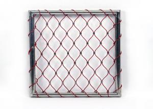 Quality Ss304 Inox Wire Mesh Balustrade X Tend 200x200mm wholesale