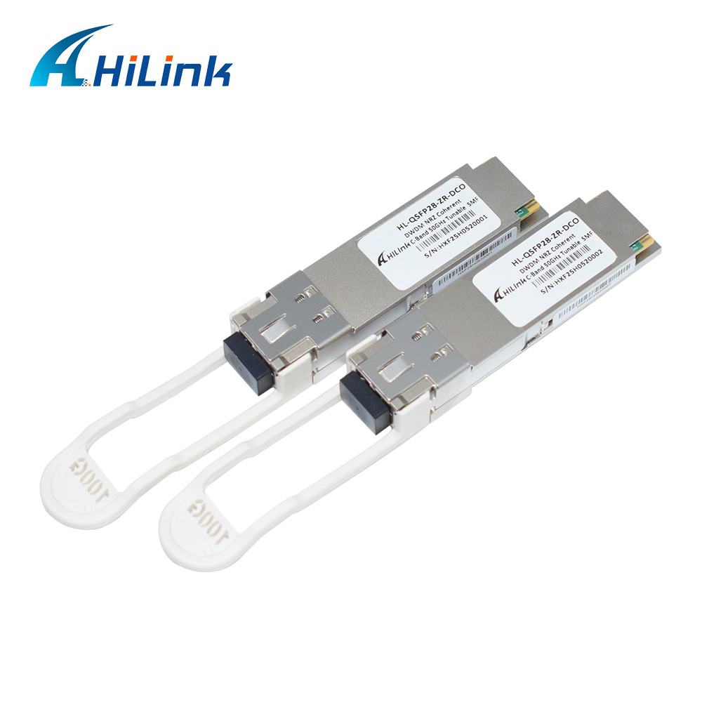 HL-QSFP28-DCO ZR QSFP28 Digital Coherent Optics Transceiver with 100G Data Rate and LC Connector
