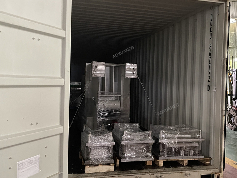 Metal Switch Electrical Box Fully Automatic Pneumatic Punching Production Line Without Manual Labor