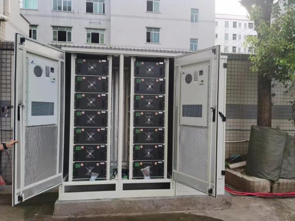 100kw 100kwh Lifepo4 Battery Cabinet With 48v 200Ah Battery Energy Storage