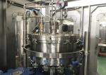 1500bph 330ml Beer Bottom Filling Machine For Aluminum Carbonated Drinks