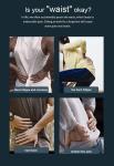 Ultra Relaxing Deep Tissue Neck And Shoulder Massager ROHS Approval
