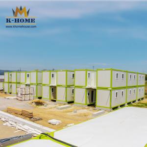 Quality Modular Designed Easy Installation Container Portable Accommodation wholesale
