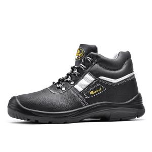 Quality Memory Foam Steel Toe Work Boots Safety Shoes Mens Safety Boots Size 8 6 5 4 3 wholesale