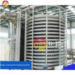 500kg Cooling Capacity Industrial Quick Freezer for Frozen Shrimp and Strawberri