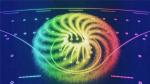 Music Control Floating Fountain Water Swing 3D Jet Fountain