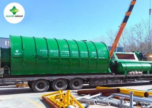 Quality Huayin Small Pyrolysis Plant 40kg/Hour Tyre Oil Machine wholesale