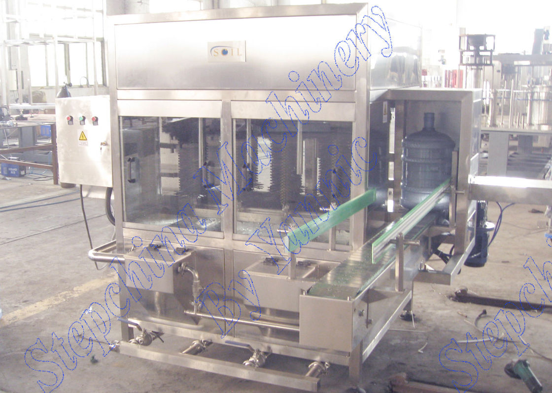 Efficient Stable 5 Gallon Water Filling Machiney / External Washing Machine