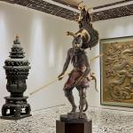 Custom 3D Alloy Copper Wukong Statue A Contemporary Design Style for Hotel