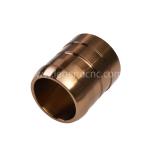 Aluminum Parts Stainless Steel CNC Machining Services ± 0.01mm Tolerance