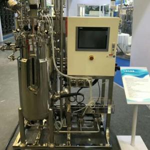 Quality 100L Full Auto Industrial Bioreactor For Fermentation Tank 100KW - 200KW Power wholesale