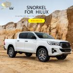 UV resistant LLDPE Car Snorkel For Toyota Hilux 25 2005-2014