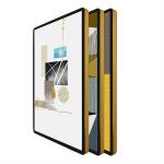 Indoor Backlit LED Advertising Light Box Aluminum Frameless Poster Tension