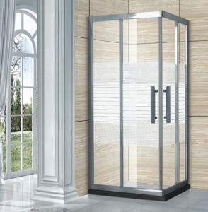 Quality shower enclosure shower glass,shower door B-3413 wholesale