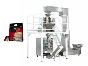 China Automatic Multihead Weigher Packing Machine For Potato Chips 3 Year Warranty on sale