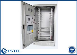 Quality Anti Corrosion ESTEL 1800mm Height Outdoor Telecom Cabinet wholesale