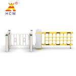 Office Building Security Speed Gates with Temperature Measurement Face