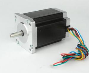China Nema 42 High Torque Stepper Motor 165mm 3256 Oz In  Single Shaft on sale